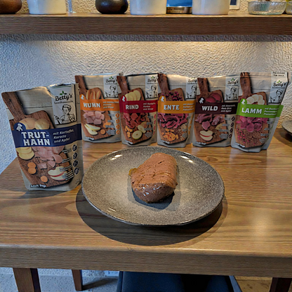 Betty´s LHK - Frischebeutel mit Truthahn & Kartoffel