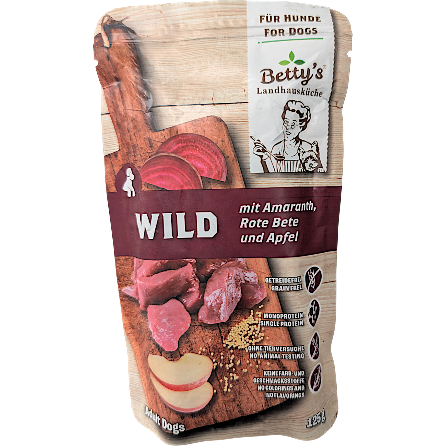 Betty´s LHK - Frischebeutel mit Wild & Amaranth