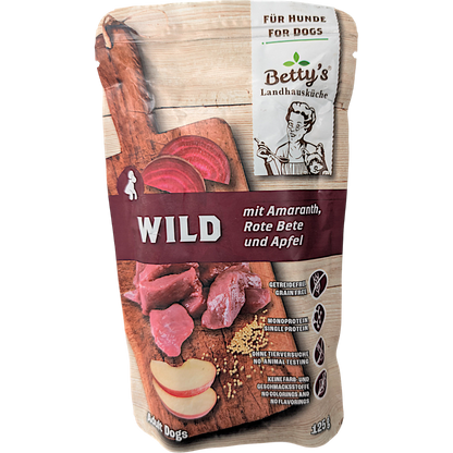 Betty´s LHK - Frischebeutel mit Wild & Amaranth