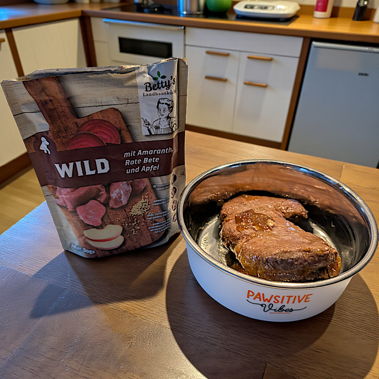 Betty´s LHK - Frischebeutel mit Wild & Amaranth