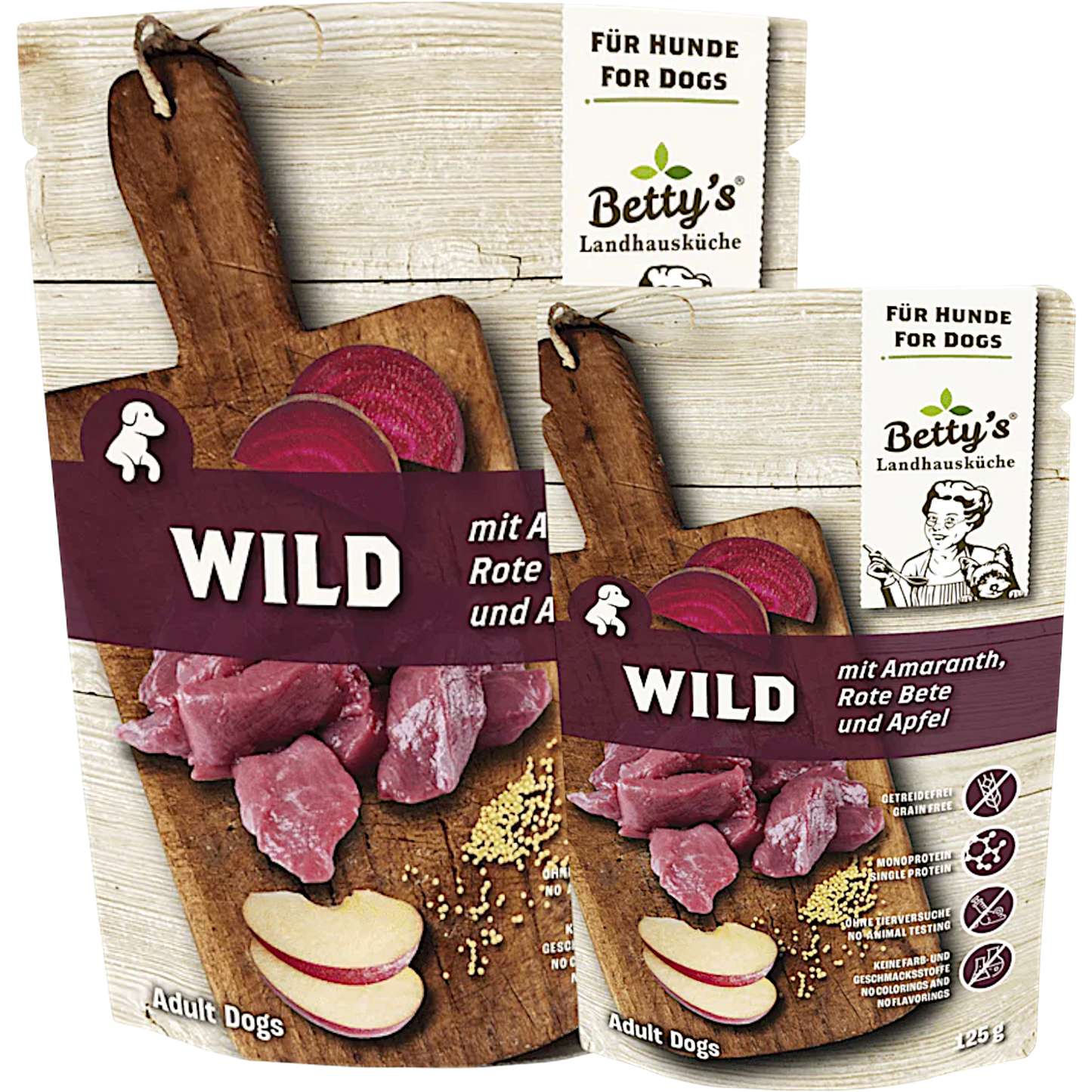 Betty´s LHK - Frischebeutel mit Wild & Amaranth