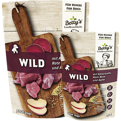 Betty´s LHK - Frischebeutel mit Wild & Amaranth