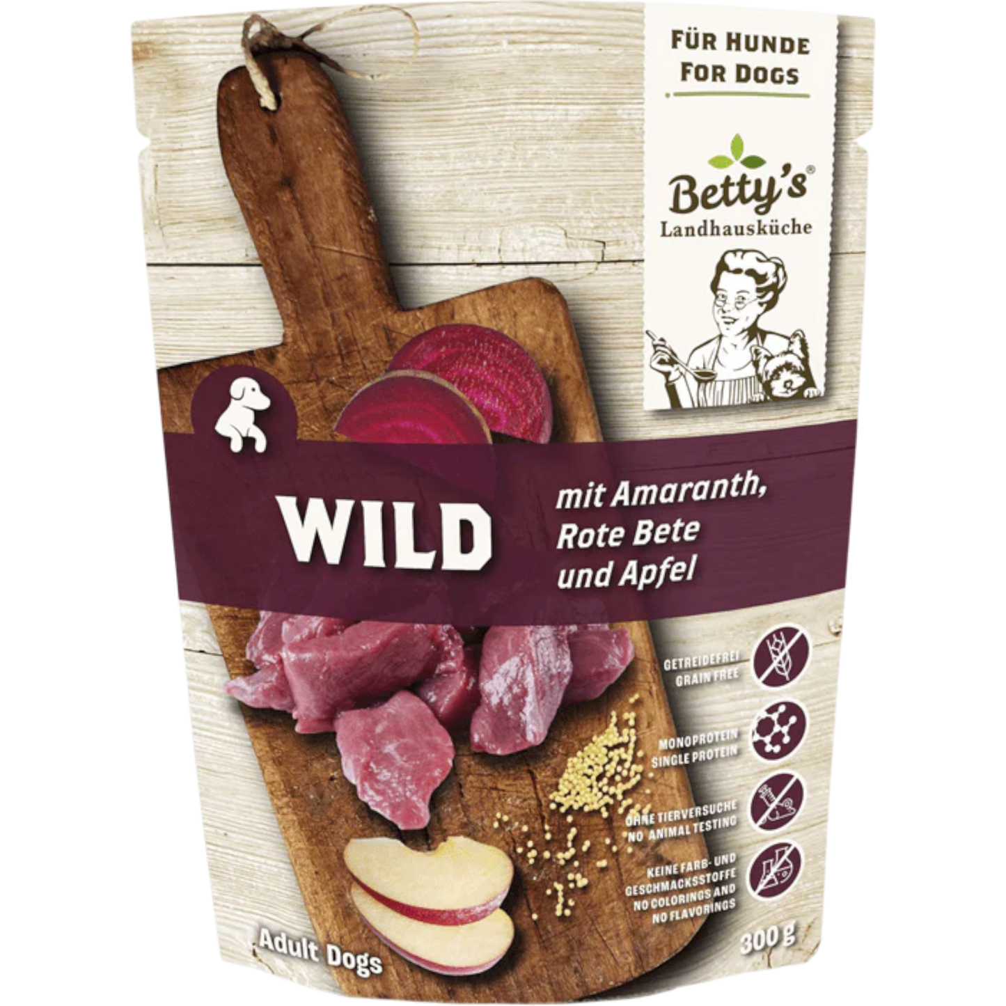 Betty´s LHK - Frischebeutel mit Wild & Amaranth