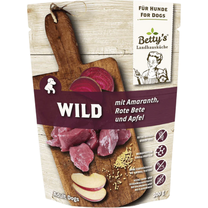 Betty´s LHK - Frischebeutel mit Wild & Amaranth
