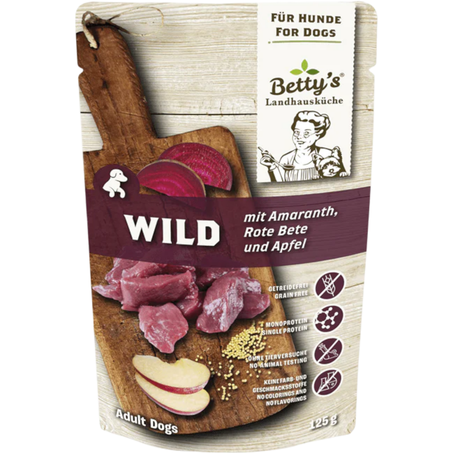 Betty´s LHK - Frischebeutel mit Wild & Amaranth