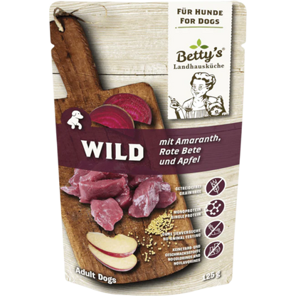Betty´s LHK - Frischebeutel mit Wild & Amaranth