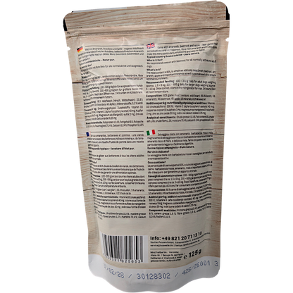 Betty´s LHK - Frischebeutel mit Wild & Amaranth