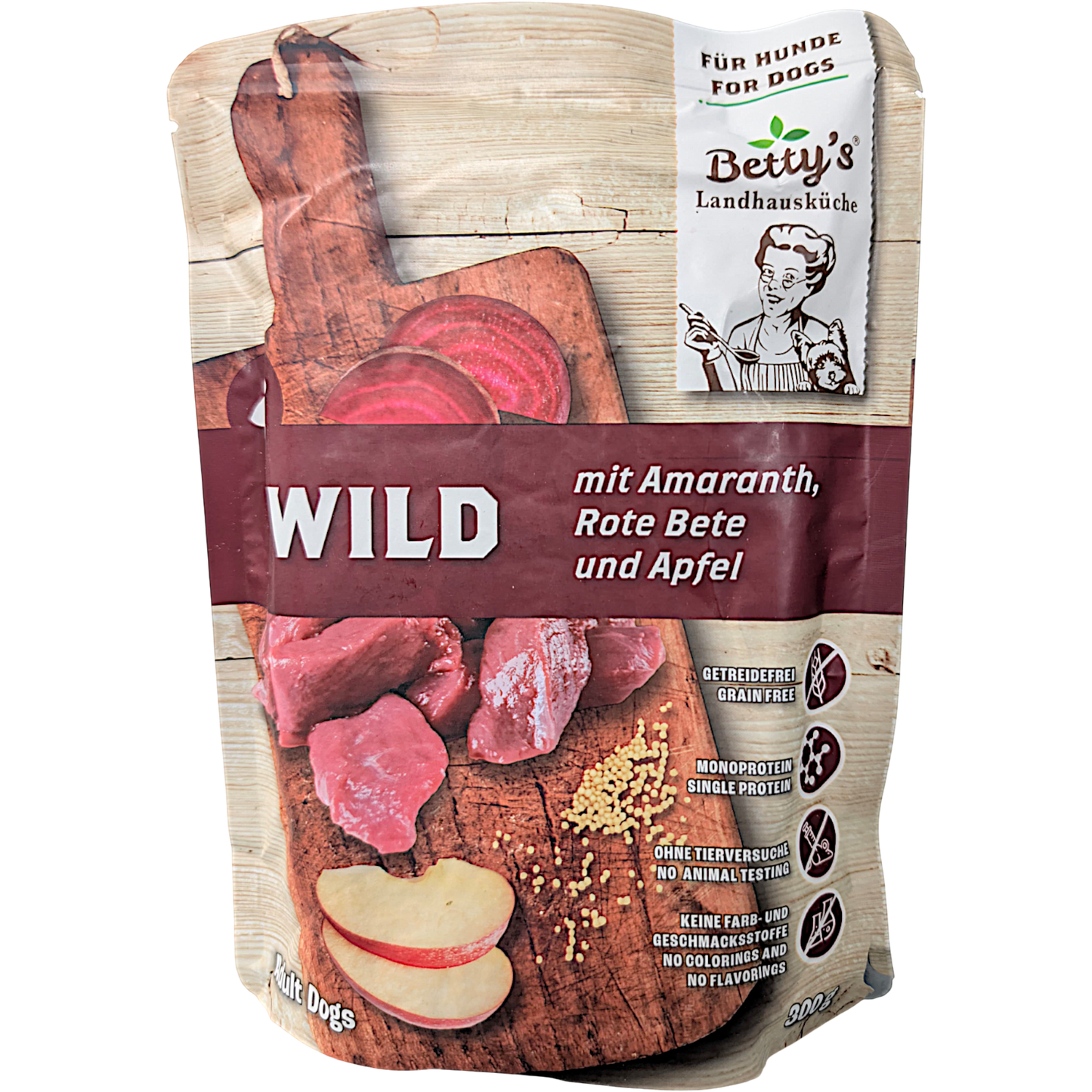 Betty´s LHK - Frischebeutel mit Wild & Amaranth