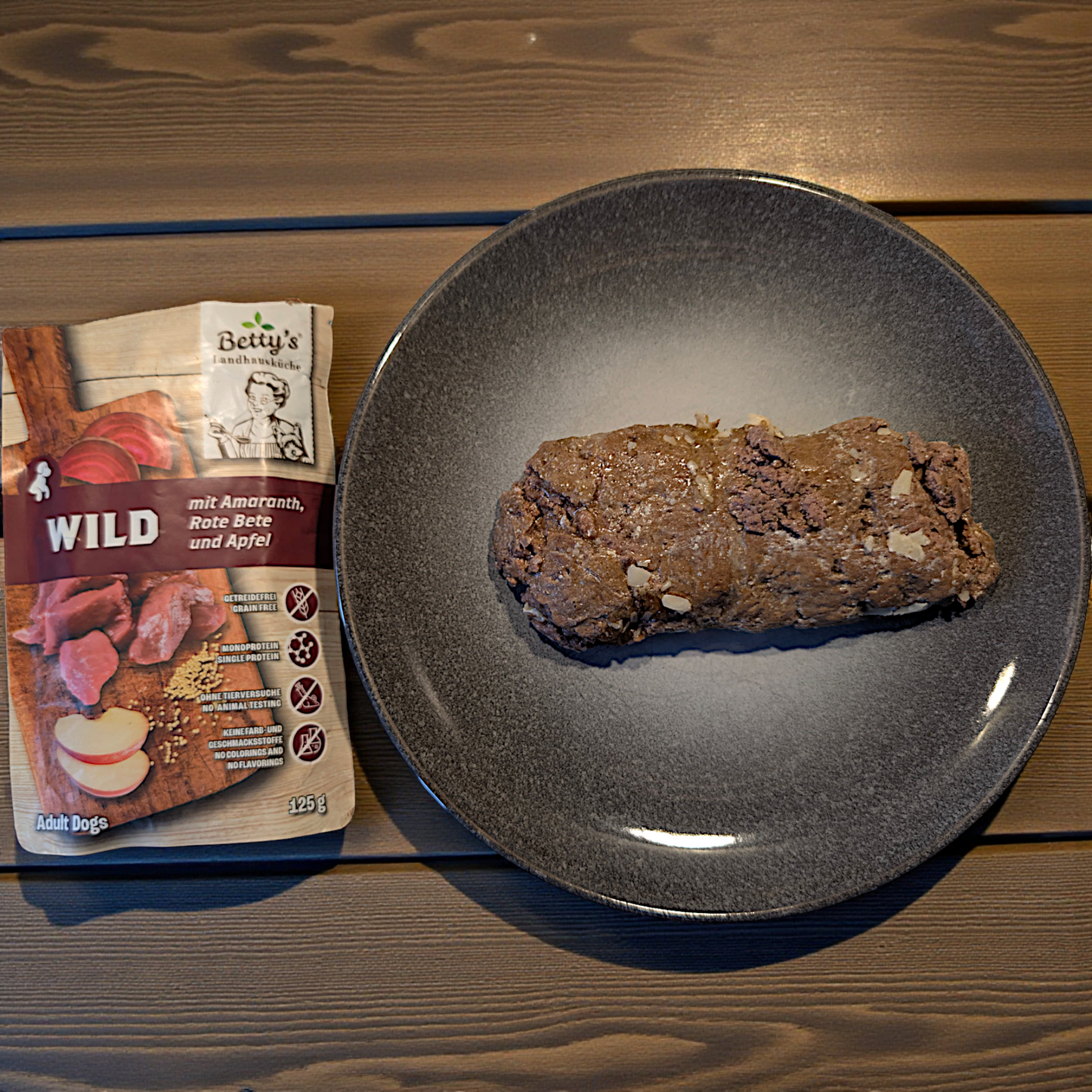 Betty´s LHK - Frischebeutel mit Wild & Amaranth