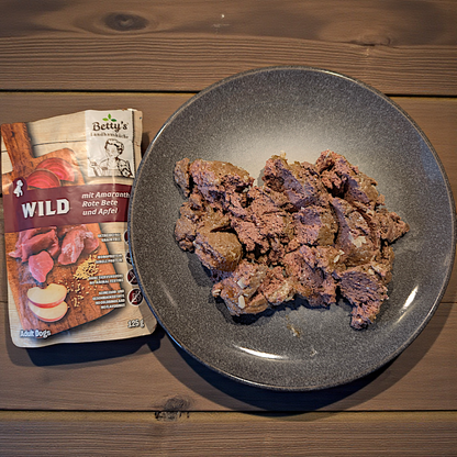 Betty´s LHK - Frischebeutel mit Wild & Amaranth