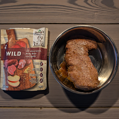 Betty´s LHK - Frischebeutel mit Wild & Amaranth