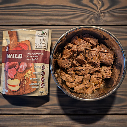 Betty´s LHK - Frischebeutel mit Wild & Amaranth