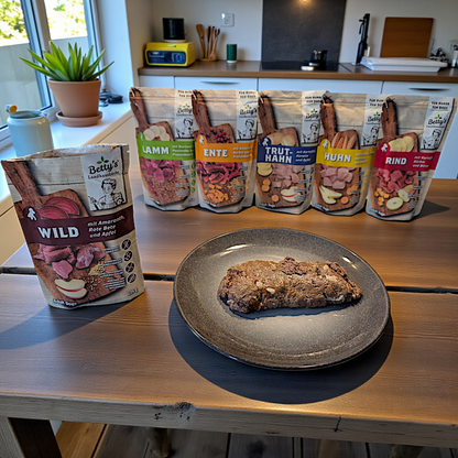 Betty´s LHK - Frischebeutel mit Wild & Amaranth