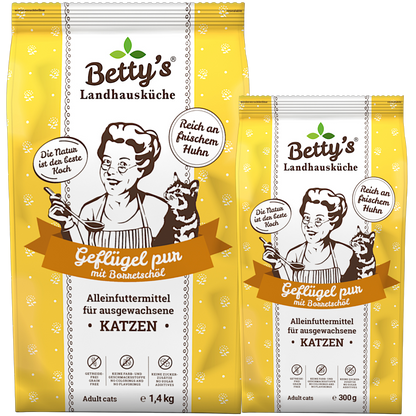Betty´s LHK - Geflügel pur