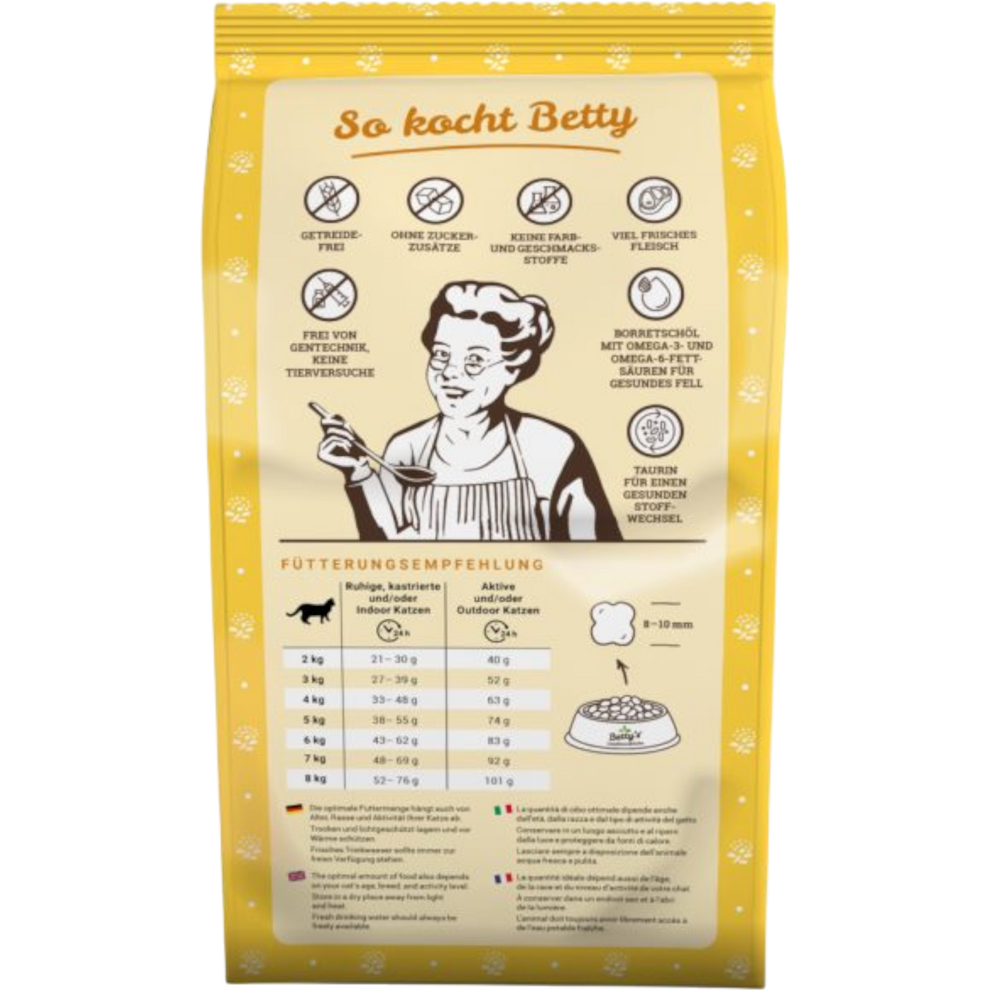 Betty´s LHK - Geflügel pur