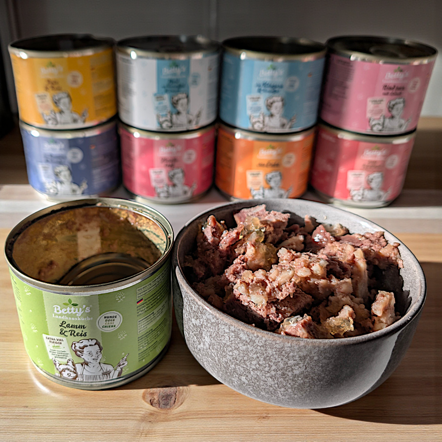 Betty’s LKH - Lamm & Reis