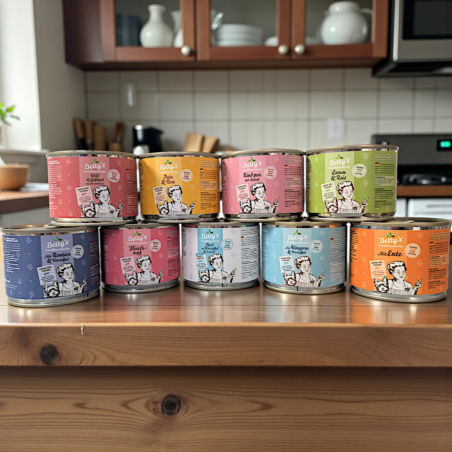 Betty's LHK - Wild & Geflügel mit Preiselbeeren