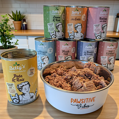 Betty’s LHK - Pute & Reis