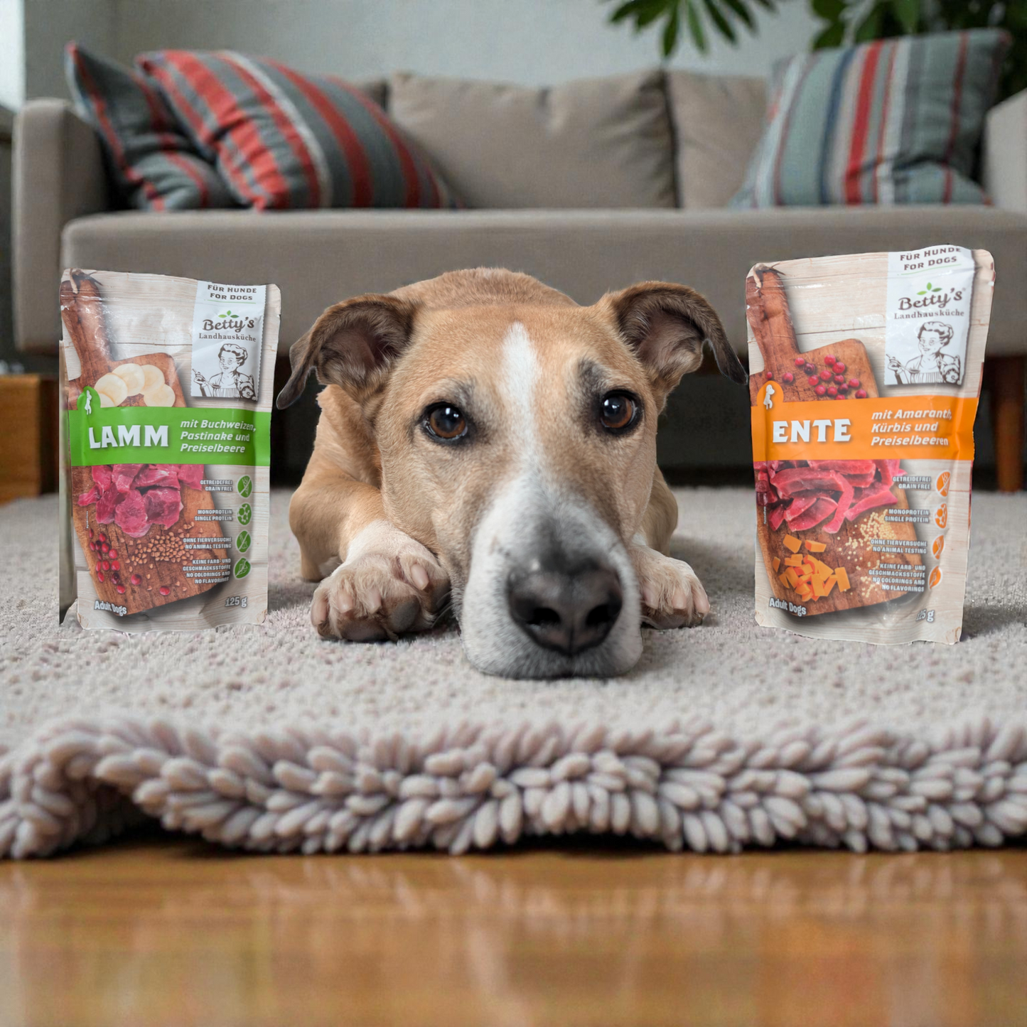 Betty´s LHK - Frischebeutel mit Lamm & Buchweizen