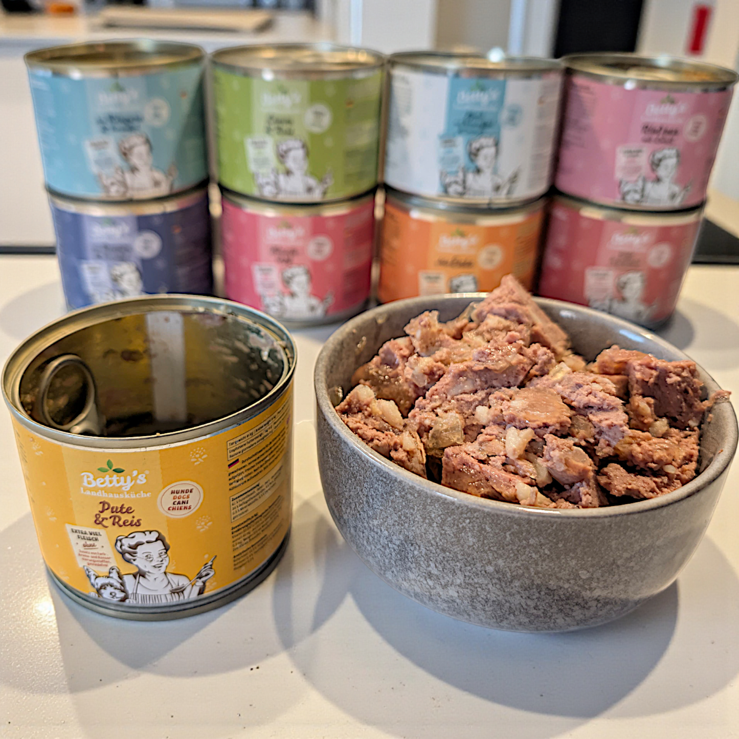 Betty’s LHK - Pute & Reis