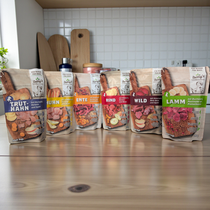 Betty´s LHK - Frischebeutel mit Lamm & Buchweizen