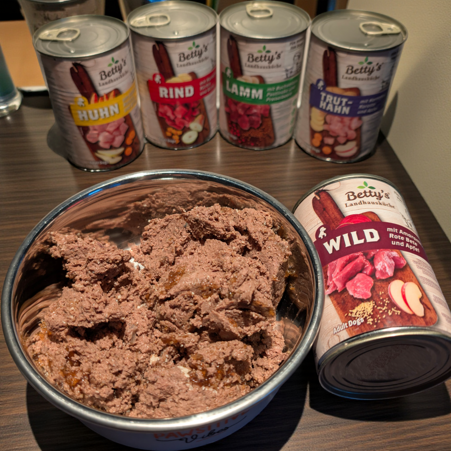Betty’s LHK Dog - Wild mit Amaranth, Rote Bete & Apfel