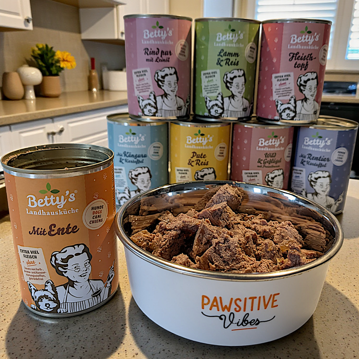 Betty’s LHK - Ente