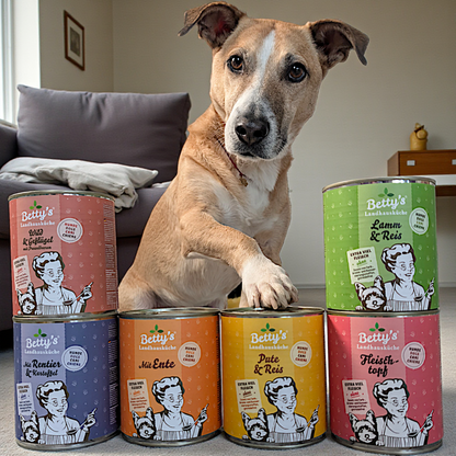 Betty's LHK - Wild & Geflügel mit Preiselbeeren