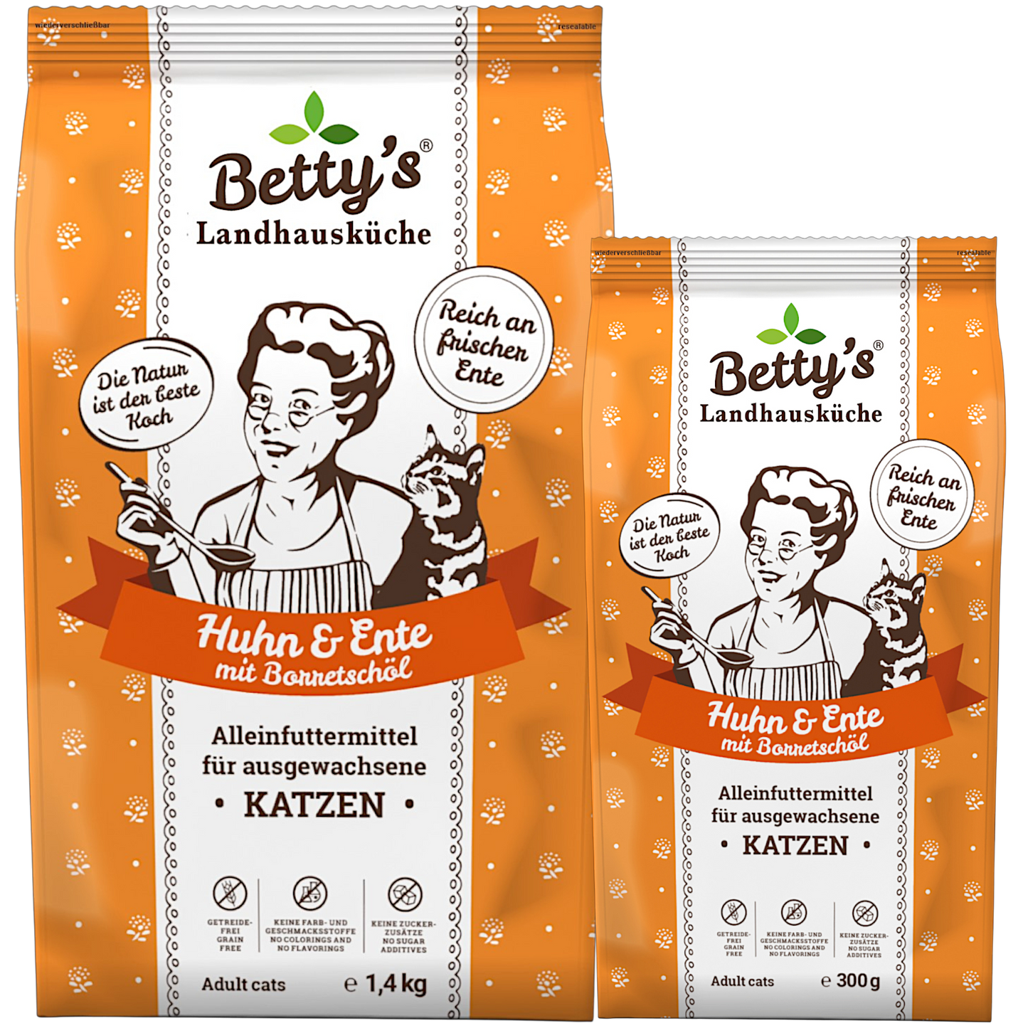 Betty´s LHK - Huhn & Ente