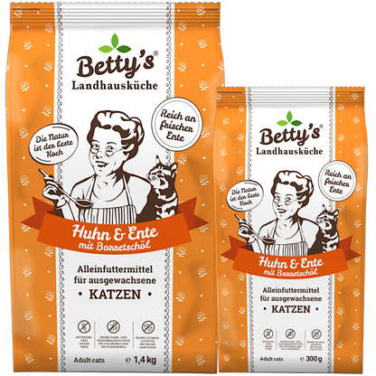 Betty´s LHK - Huhn & Ente