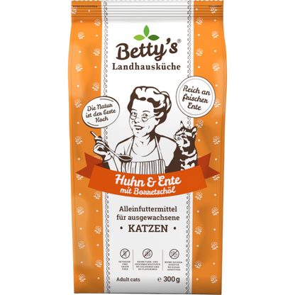 Betty´s LHK - Huhn & Ente