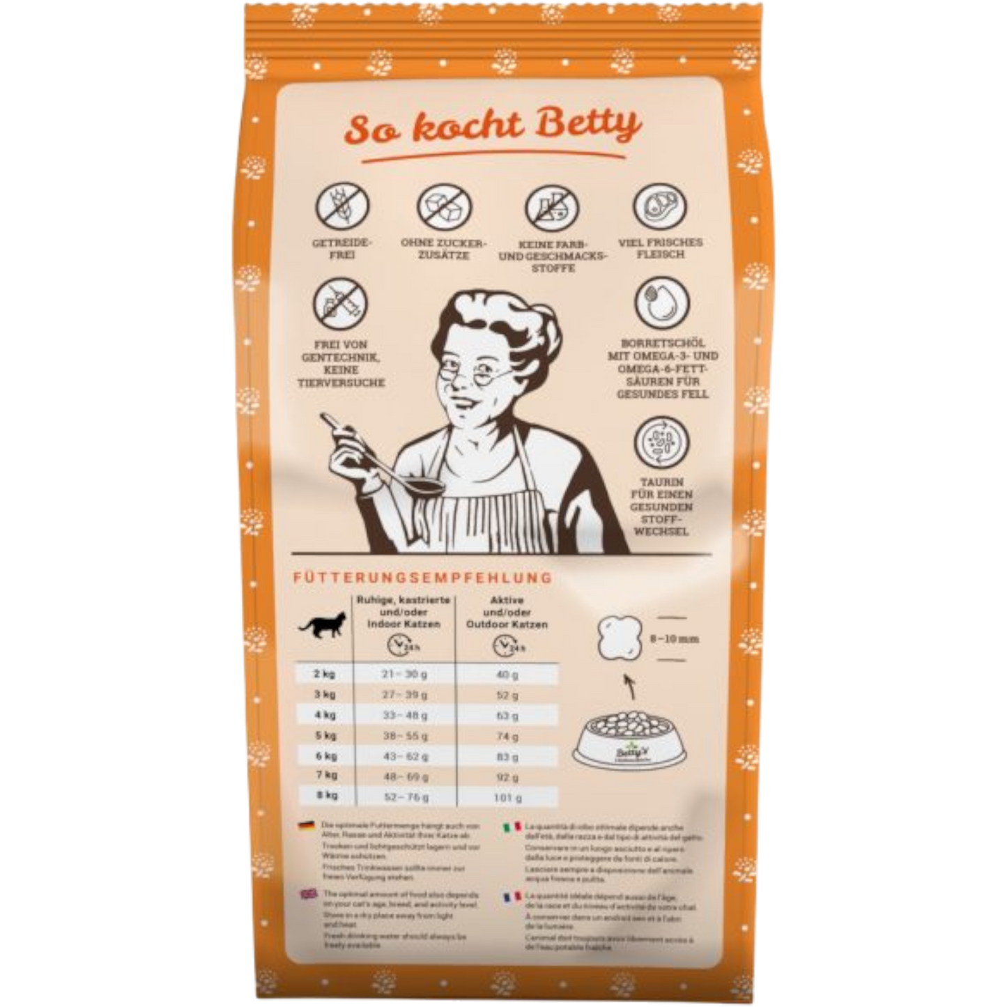 Betty´s LHK - Huhn & Ente