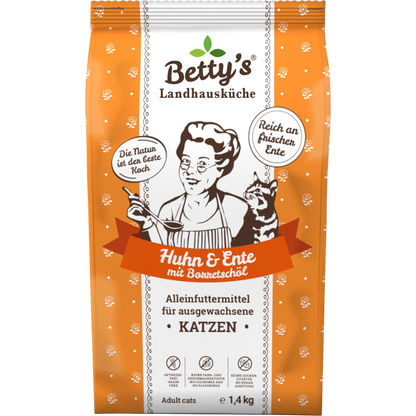 Betty´s LHK - Huhn & Ente