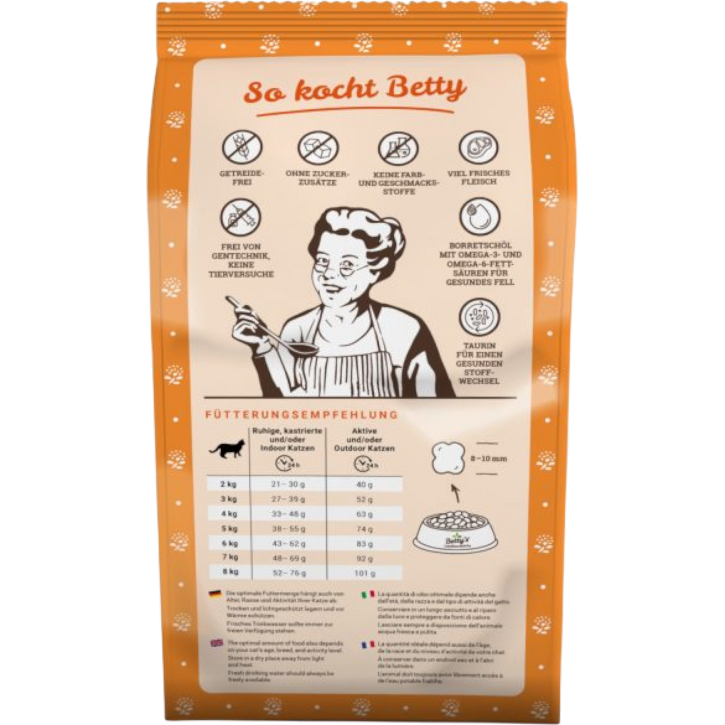 Betty´s LHK - Huhn & Ente