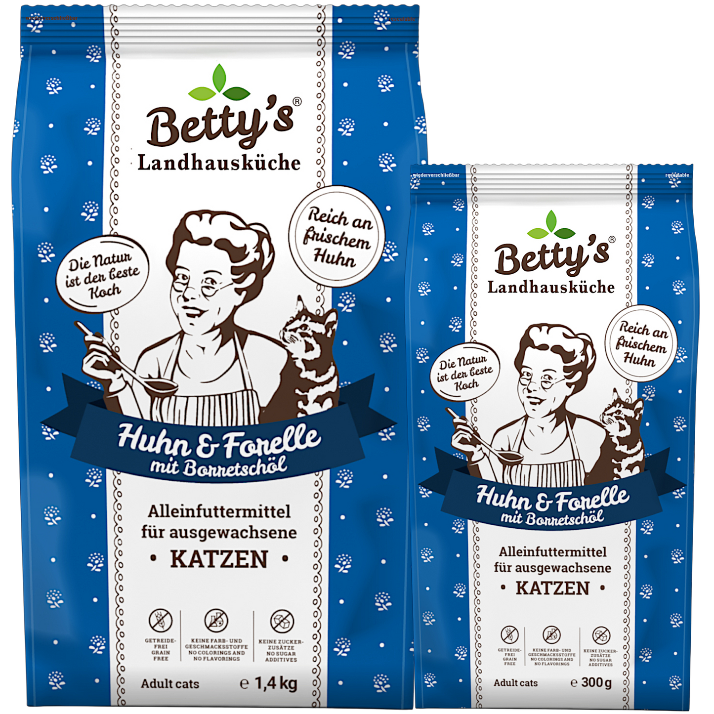 Betty´s LHK - Huhn & Forelle