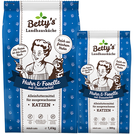 Betty´s LHK - Huhn & Forelle