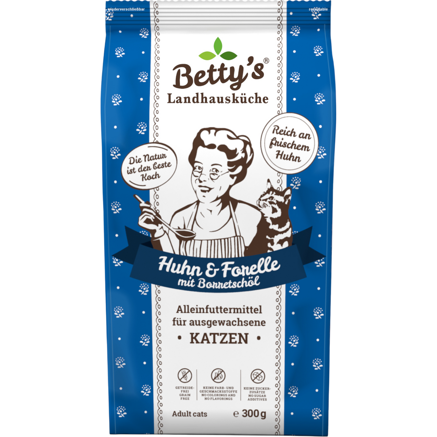 Betty´s LHK - Huhn & Forelle