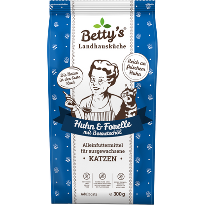 Betty´s LHK - Huhn & Forelle
