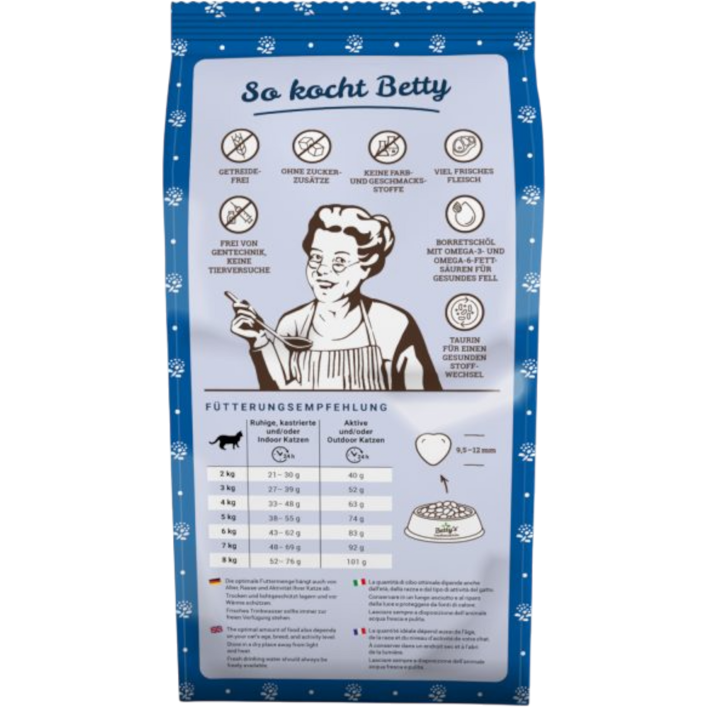 Betty´s LHK - Huhn & Forelle