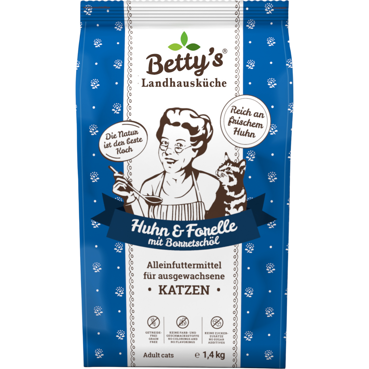 Betty´s LHK - Huhn & Forelle