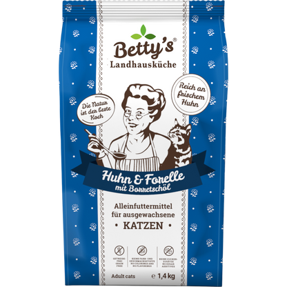 Betty´s LHK - Huhn & Forelle