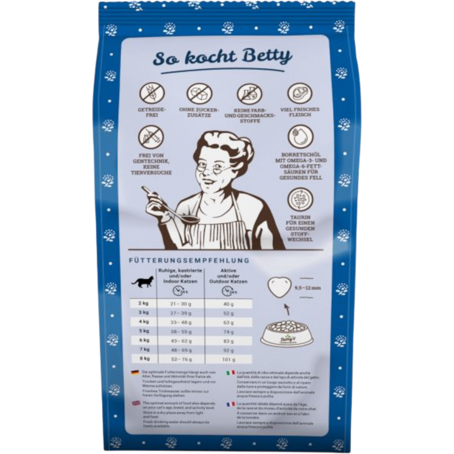 Betty´s LHK - Huhn & Forelle