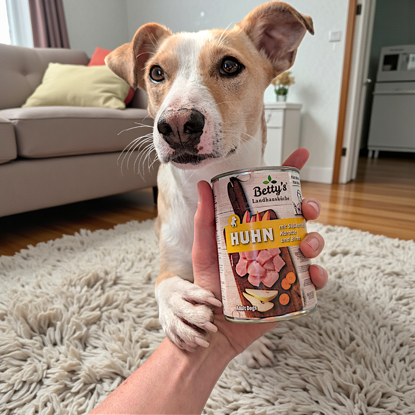 Betty’s LHK Dog – Huhn mit Süßkartoffel, Karotte & Birne