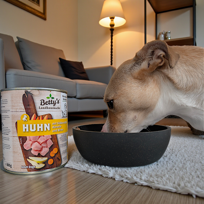 Betty’s LHK Dog – Huhn mit Süßkartoffel, Karotte & Birne