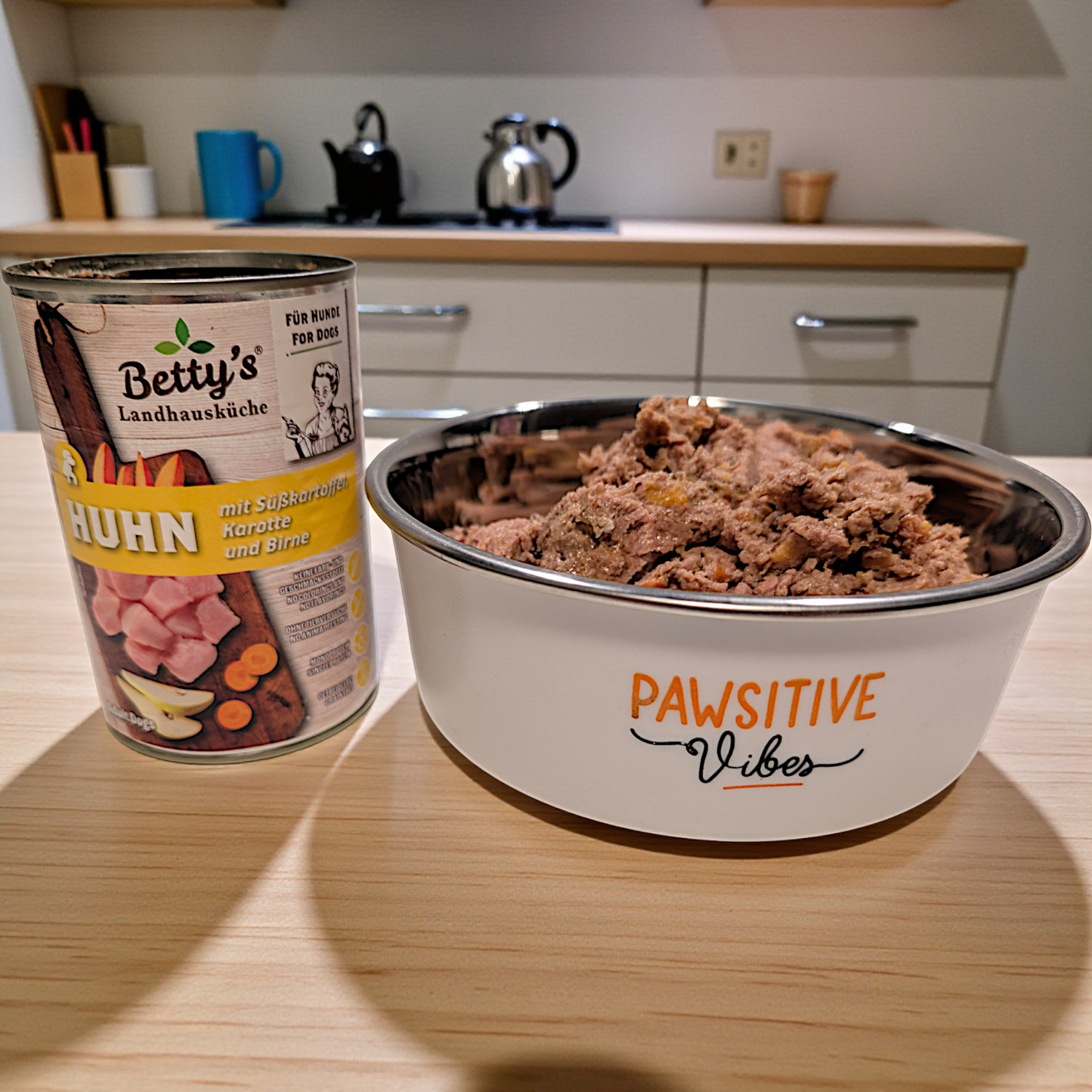 Betty’s LHK Dog – Huhn mit Süßkartoffel, Karotte & Birne