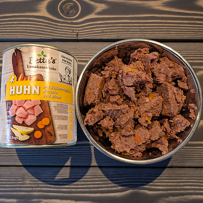 Betty’s LHK Dog – Huhn mit Süßkartoffel, Karotte & Birne
