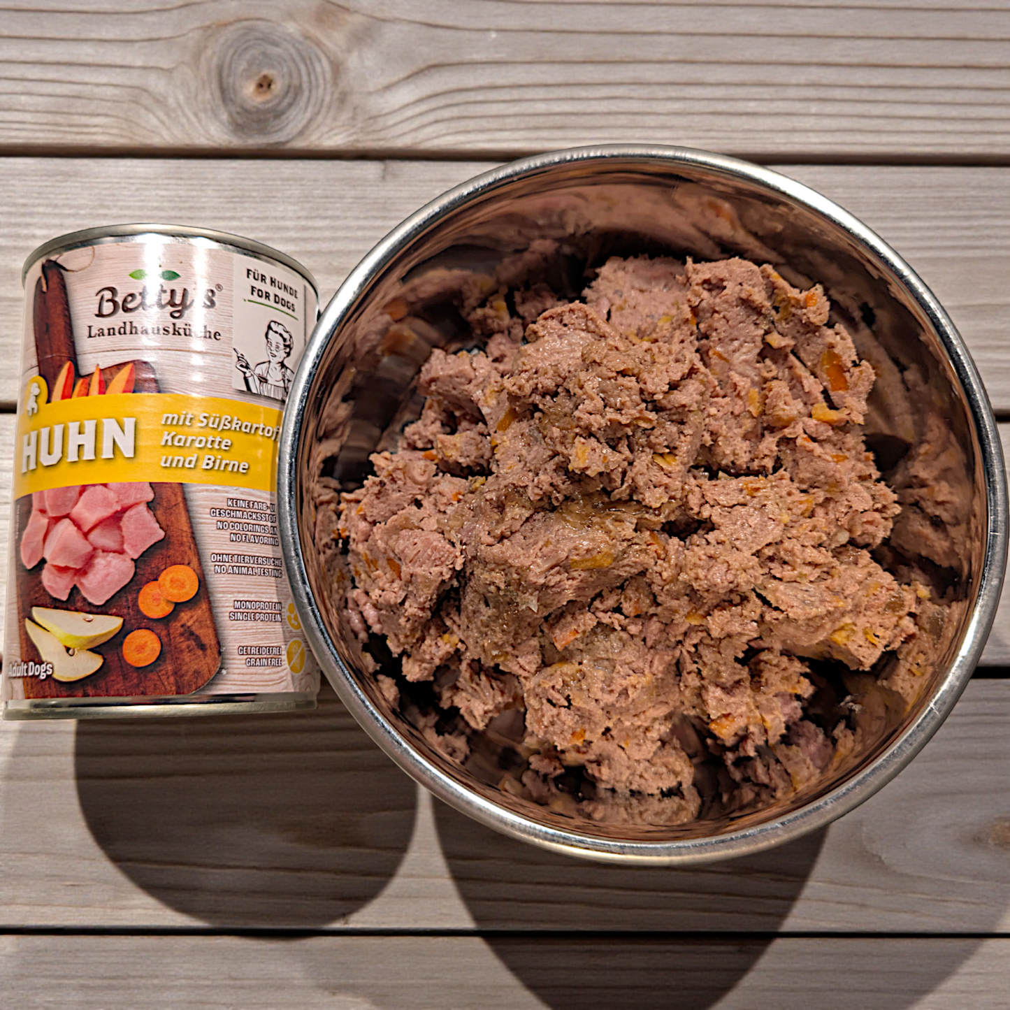 Betty’s LHK Dog – Huhn mit Süßkartoffel, Karotte & Birne