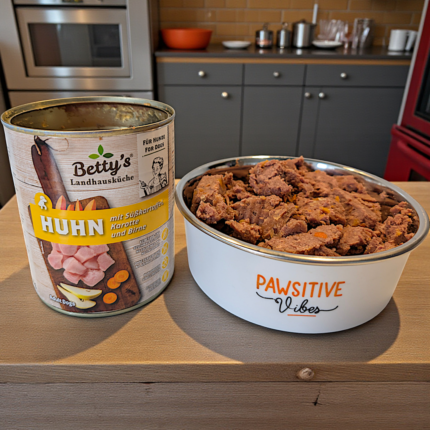 Betty’s LHK Dog – Huhn mit Süßkartoffel, Karotte & Birne