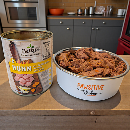 Betty’s LHK Dog – Huhn mit Süßkartoffel, Karotte & Birne