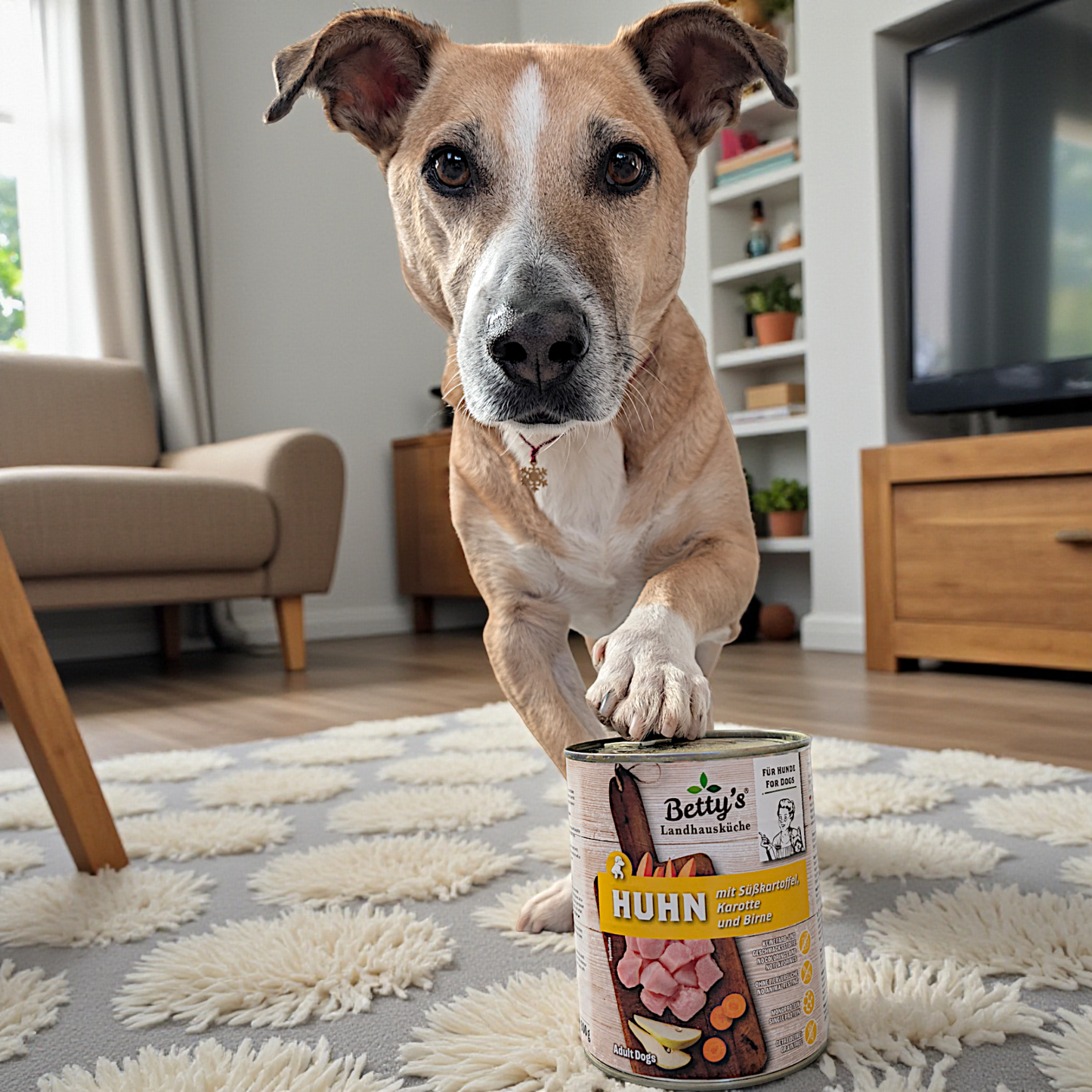 Betty’s LHK Dog – Huhn mit Süßkartoffel, Karotte & Birne